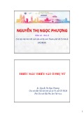 Bài giảng Thiếu máu thiếu sắt ở phụ nữ