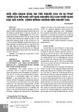 Mối liên quan giữa vai trò người cha và sự phát triển của trẻ nhỏ: Kết quả nghiên cứu can thiệp giáo dục sức khỏe cộng đồng hướng đến người cha