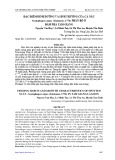 Đặc điểm dinh dưỡng và sinh trưởng của cá Nâu Scatophagus argus (Linnaeus, 1776) phân bố ở đầm phá Tam Giang