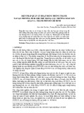 Biện pháp quản lý hoạt động phòng tránh tai nạn thương tích cho trẻ trong các trường mầm non quận 11, thành phố Hồ Chí Minh