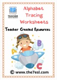 Mẫu tập viết chữ cái (Alphabet tracing worksheets)