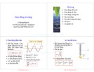 Bài giảng Vật lý 2: Dao động và sóng