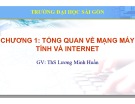 Bài giảng Lý thuyết mạng máy tính: Chương 1 - ThS. Lương Minh Huấn