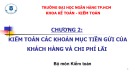 Bài giảng học phần Kiểm toán ngân hàng: Chương 2 - Đại học Ngân hàng TP.HCM