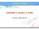 Bài giảng Lý thuyết quản trị mạng máy tính: Chương 4 - ThS. Lương Minh Huấn