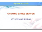 Bài giảng Lý thuyết quản trị mạng máy tính: Chương 5.1 - ThS. Lương Minh Huấn