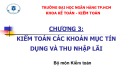 Bài giảng học phần Kiểm toán ngân hàng: Chương 3 - Đại học Ngân hàng TP.HCM