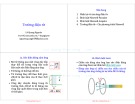 Bài giảng Vật lý 2: Trường điện từ