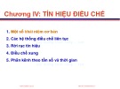 Bài giảng Lý thuyết tín hiệu: Chương 4 - Võ Thị Thu Sương