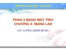 Bài giảng Kiến trúc máy tính và mạng máy tính (Phần 2): Chương 4 - Lương Minh Huấn