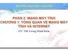 Bài giảng Kiến trúc máy tính và mạng máy tính (Phần 2): Chương 1 - Lương Minh Huấn