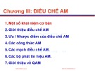 Bài giảng Lý thuyết tín hiệu: Chương 3 - Võ Thị Thu Sương