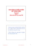 Bài giảng Vận hành và điều khiển hệ thống điện: Chương 4.1 - Võ Ngọc Điền