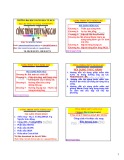 Bài giảng Công trình thủy nâng cao: Chương 4 - PGS.TS. Nguyễn Thống