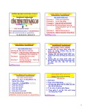 Bài giảng Công trình thủy nâng cao: Chương 3 - PGS.TS. Nguyễn Thống