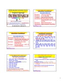 Bài giảng Công trình thủy nâng cao: Chương 4b - PGS.TS. Nguyễn Thống