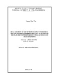 Summary of Doctoral dissertation: Organization of architectual space for rural housing in the southern subregion of Red river delta in the context of industrialization and modernization