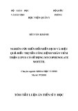 Tóm tắt luận án Tiến sĩ Y học: Nghiên cứu biến đổi miễn dịch và hiệu quả điều trị tấn công bệnh nhân viêm thận lupus có sử dụng Mycophenolate Mofetil