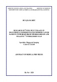 Abstract of medical Phd thesis Diagnostic imaging: Research on18F-FDG pet/CT images in postsurgical differentiated thyroid cancer patients with high serum thyroglobulin and negative 131I whole body scan