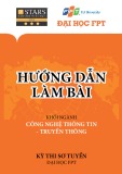 Hướng dẫn làm bài khối ngành Công nghệ thông tin – Truyền thông