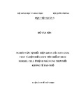 Luận án Tiến sĩ Y học: Nghiên cứu sự biểu hiện mRNA của gen CIZ1b, VEGF và đột biến EGFR với nhiễm virus Merkel Cell ở bệnh nhân ung thư phổi không tế bào nhỏ