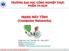 Bài giảng Mạng máy tính: Chương 7 - ThS Trần Đắc Tốt