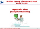 Bài giảng Mạng máy tính: Chương 4 - ThS Trần Đắc Tốt