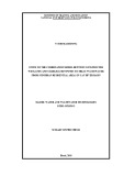 Sumary of Phd thesis Water and wastewater Technologies: Study on the combination model between constructed wetlands and stabilisation ponds to treat wastewater from suburban residential areas in Cau river basin