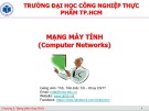 Bài giảng Mạng máy tính: Chương 6 - ThS Trần Đắc Tốt