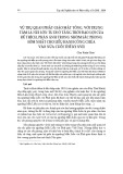 Vũ trụ quan Phật giáo Mật tông, với trung tâm là núi lớn tu di ở tầng trời đao lợi của đế thích, phản ánh trong nhóm sắc phong sớm nhất cho Liễu Hạnh công chúa vào nửa cuối thế kỷ XVII