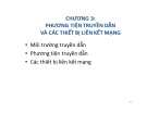 Bài giảng Mạng máy tính: Chương 3 – Vũ Quốc Oai