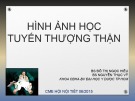 Bài giảng Hình ảnh học tuyến thượng thận