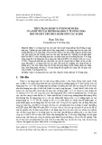 Thực trạng hành vi sử dụng rượu bia của sinh viên tại trường Đại học Y tế công cộng: Một số gợi ý cho thực hành công tác xã hội