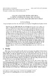 Giáo dục STEM ở nhà trường phổ thông và những vấn đề đặt ra trong việc xây dựng khung năng lực giáo dục STEM cho sinh viên sư phạm