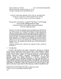 Kinetic and equilibrium study on the adsorption of methylene blue from aqueous solution onto coffee husk activated carbon (Hnue Journal Of Science)