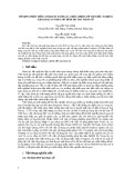 Sử dụng phần mềm ConQuest đánh giá chất lượng đề thi trắc nghiệm khách quan theo mô hình IRT hai tham số