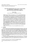 Một số quan điểm phê phán nền giáo dục truyền thống của john dewey và định hướng vận dụng trong cải cách giáo dục Việt Nam hiện nay