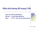 Bài giảng Phân tích hướng đối tượng UML – Bài 4: Mô hình hóa ca sử dụng