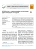 Sensing properties of sulfonated multi-walled carbon nanotube and graphene nanocomposites with polyaniline