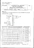 Đề thi cuối học kỳ 2 năm học 2015 - 2016 môn Vi xử lý