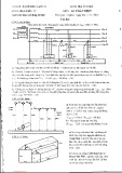Đề thi cuối học kỳ môn An toàn điện - Năm học 2014-2015