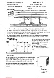 Đề kiểm tra cuối kỳ An toàn điện - Năm học 2013 - 2014