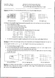 Đề kiểm tra học kỳ II năm học 2013 - 2014 môn Xử lý ảnh và xử lý tiếng nói