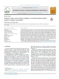 Excitonic states and structural stability in two-dimensional hybrid organic-inorganic perovskites