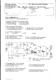 Đề thi cuối học kỳ 2 năm học 2015 - 2016 môn Điện tử công suất