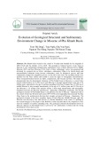 Evolution of geological structural and sedimentary environment change in miocene of Phu Khanh basin