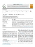 Cost-effective porous carbon materials synthesized by carbonizing rice husk and K2CO3 activation and their application for lithium-sulfur batteries