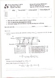 Đề thi giữa kỳ lớp chính quy môn thi Truyền số liệu
