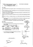 Đề thi cuối kỳ môn Điện tử công nghiệp và ứng dụng - Năm học 2013-2014