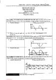 Đề thi giữa kỳ môn Điện tử công suất - Năm học 2014 - 2015